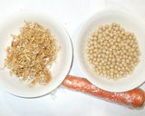 大豆と切り干し大根の炒め煮♪簡単煮物作り方1写真
