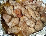 豚肉のホイルステーキ♡作り方7写真