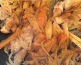 簡単節約鶏肉入りカレーうどん作り方4写真
