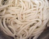 簡単節約鶏肉入りカレーうどん作り方6写真