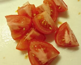 簡単1品！トマトと卵の中華煮♪作り方3写真