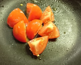 簡単1品！トマトと卵の中華煮♪作り方4写真