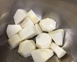秋の洋風炊き込みご飯作り方1写真
