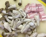 秋の洋風炊き込みご飯作り方2写真