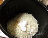 秋の洋風炊き込みご飯作り方3写真