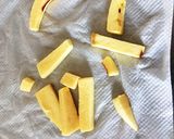 簡単おいしいさつまいもスティック♪作り方2写真