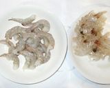 エビチリ卵♪簡単手作りケチャップで作り方2写真