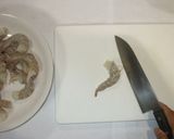 エビチリ卵♪簡単手作りケチャップで作り方3写真