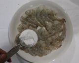エビチリ卵♪簡単手作りケチャップで作り方4写真