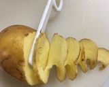 くるくるで簡単!トルネードポテト作り方2写真