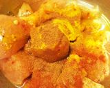 【エスニック】スパイシータンドリーチキン作り方1写真