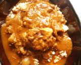 簡単ホワイトソースでカレーチーズドリア風作り方1写真