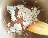 簡単ホワイトソースでカレーチーズドリア風作り方3写真