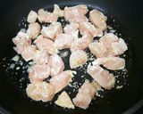 簡単ヘルシー♪鶏ささみのごま醤油焼き作り方3写真