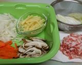 沢煮椀～野菜たくさんのお吸いもの～作り方2写真