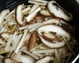 沢煮椀～野菜たくさんのお吸いもの～作り方3写真
