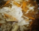 沢煮椀～野菜たくさんのお吸いもの～作り方4写真
