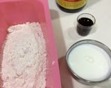 養命酒でチャイバナナケーキ（＋りんご）作り方1写真