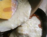 簡単ホワイトソースでカレーチーズドリア風作り方5写真