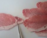 豚肉の生姜焼き作り方1写真