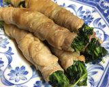 豆苗の肉巻き作り方4写真