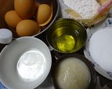 甘酒入り米粉シフォン作り方1写真