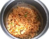 発芽玄米のチキンライス作り方7写真