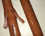 ハロウィンに！食べ応え抜群！ミイラパイ作り方3写真
