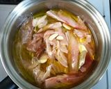 ビン長マグロのオリーブオイル煮作り方1写真