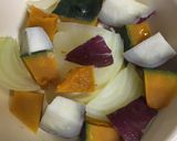 離乳食リメイク☆おかゆdeグラタン作り方4写真