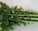 大根の葉と油揚げの炒め煮作り方1写真
