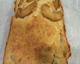 養命酒でチャイバナナケーキ（＋りんご）作り方7写真