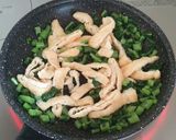 大根の葉と油揚げの炒め煮作り方8写真