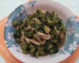 大根の葉と油揚げの炒め煮作り方11写真