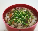沢煮椀～野菜たくさんのお吸いもの～作り方7写真