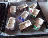 ミニあん食パンとミニ食パン作り方5写真
