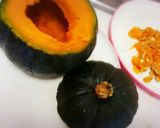 簡単！ハロウィン♪かぼちゃのグラタン♪作り方3写真