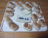 ミニあん食パンとミニ食パン作り方15写真