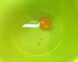 出汁を取った後のいりこを使ったかき揚げ♪作り方8写真