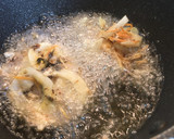 出汁を取った後のいりこを使ったかき揚げ♪作り方12写真