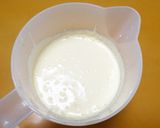 エリスリトールで糖質オフ!チーズケーキ。作り方4写真