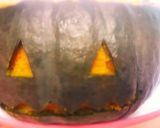 簡単！ハロウィン♪かぼちゃのグラタン♪作り方10写真