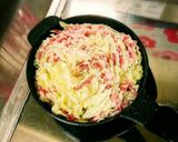 豚バラ肉と白菜の洋風ミルフィーユ鍋作り方4写真