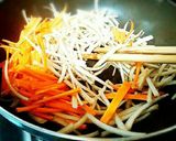 鶏皮きんぴら作り方4写真