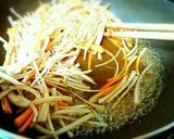 鶏皮きんぴら作り方5写真