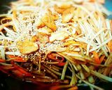 鶏皮きんぴら作り方6写真
