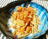 鶏皮きんぴら作り方7写真