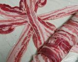 魚焼きグリルで豚バラ巻きました。作り方3写真
