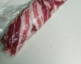 魚焼きグリルで豚バラ巻きました。作り方4写真