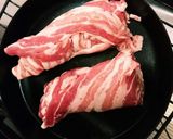 魚焼きグリルで豚バラ巻きました。作り方5写真